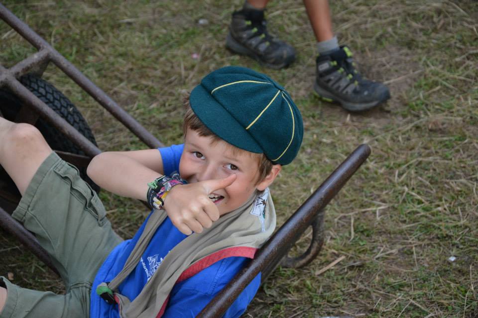 Sint-Martinus den XIIde - Welpen algemeen kamp Ligniäre '14